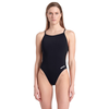 Arena Lace Back Black Swimsuit