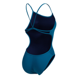 Arena Lace Back Blue Cosmo Swimsuit