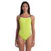 Arena Lace Back Soft Green / Purple Swimsuit