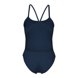 Arena Lace Back Navy Blue Swimsuit