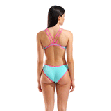 Arena One Double Cross Water Blue Swimsuit