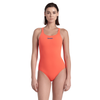 Arena Team Solid Pro Bright Coral Swimsuit