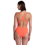 Arena Team Solid Pro Bright Coral Swimsuit
