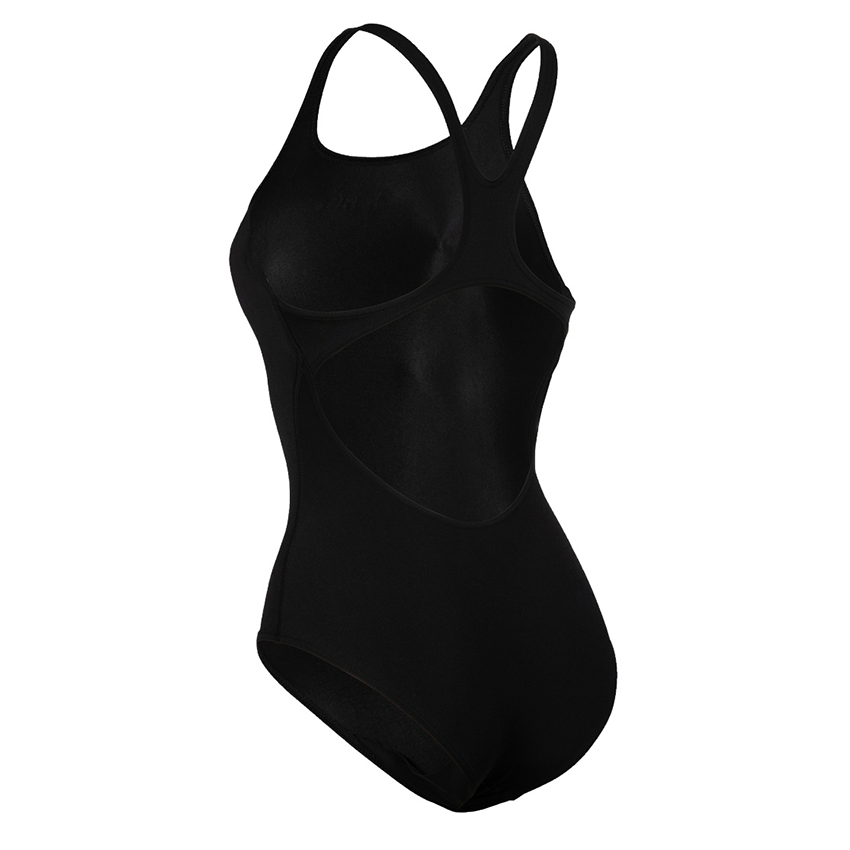 Arena Team Solid Pro Black Swimsuit