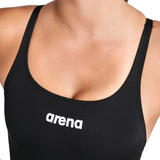 Arena Team Solid Pro Black Swimsuit