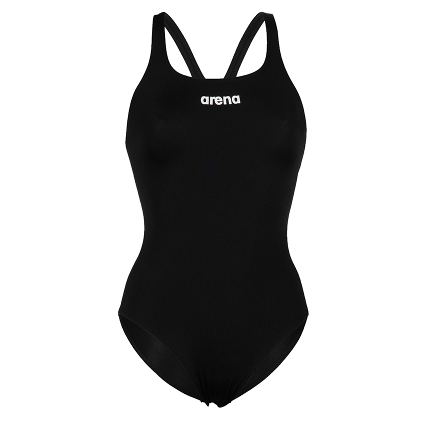 Arena Team Solid Pro Black Swimsuit