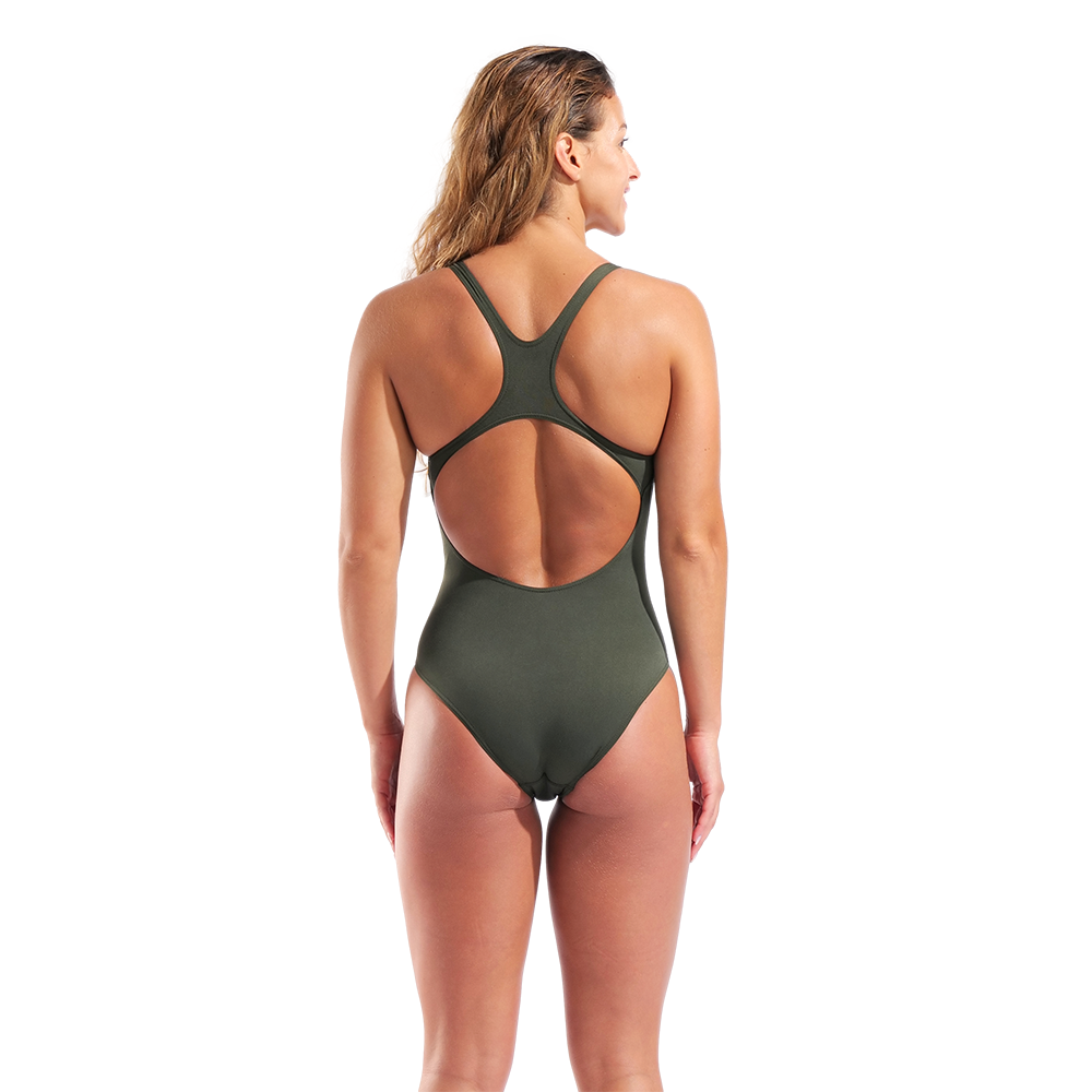 Arena Team Solid Pro Sage Swimsuit