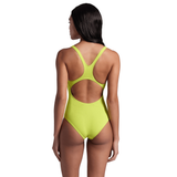 Arena Team Solid Pro Soft Green Swimsuit