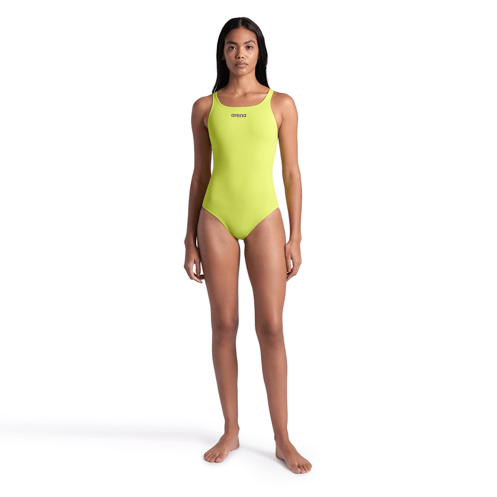 Arena Team Solid Pro Soft Green Swimsuit