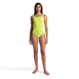 Arena Team Solid Pro Soft Green Swimsuit