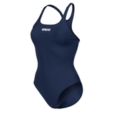 Arena Team Solid Pro Navy Blue Swimsuit