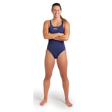 Arena Team Solid Pro Navy Blue Swimsuit