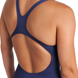 Arena Team Solid Pro Navy Blue Swimsuit