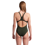 Arena Team Solid Pro Dark Sage Swimsuit