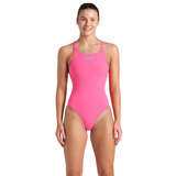 Arena Team Solid Pro Pink Swimsuit