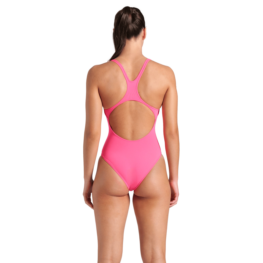 Arena Team Solid Pro Pink Swimsuit