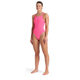 Arena Team Solid Pro Pink Swimsuit