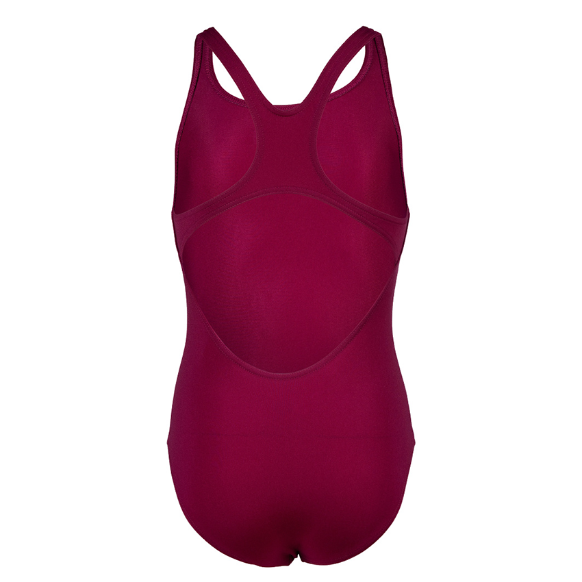 Arena Pro Solid Girls Swimsuit - Red Fandango