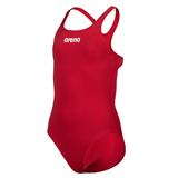 Arena Pro Solid Girls Swimsuit - Red