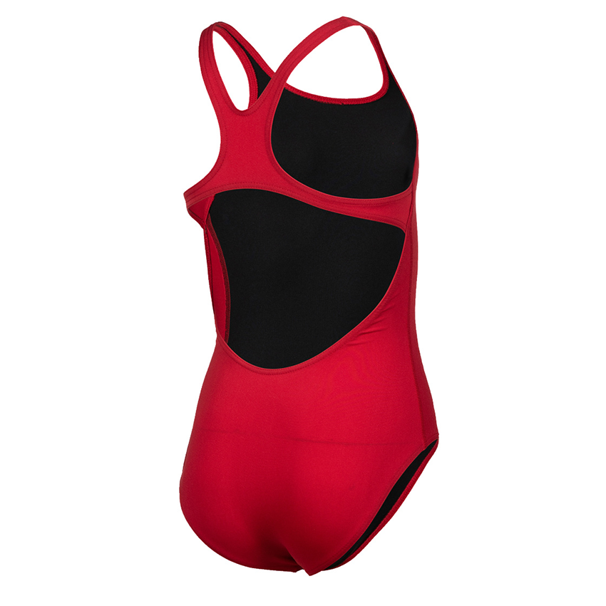 Arena Pro Solid Girls Swimsuit - Red