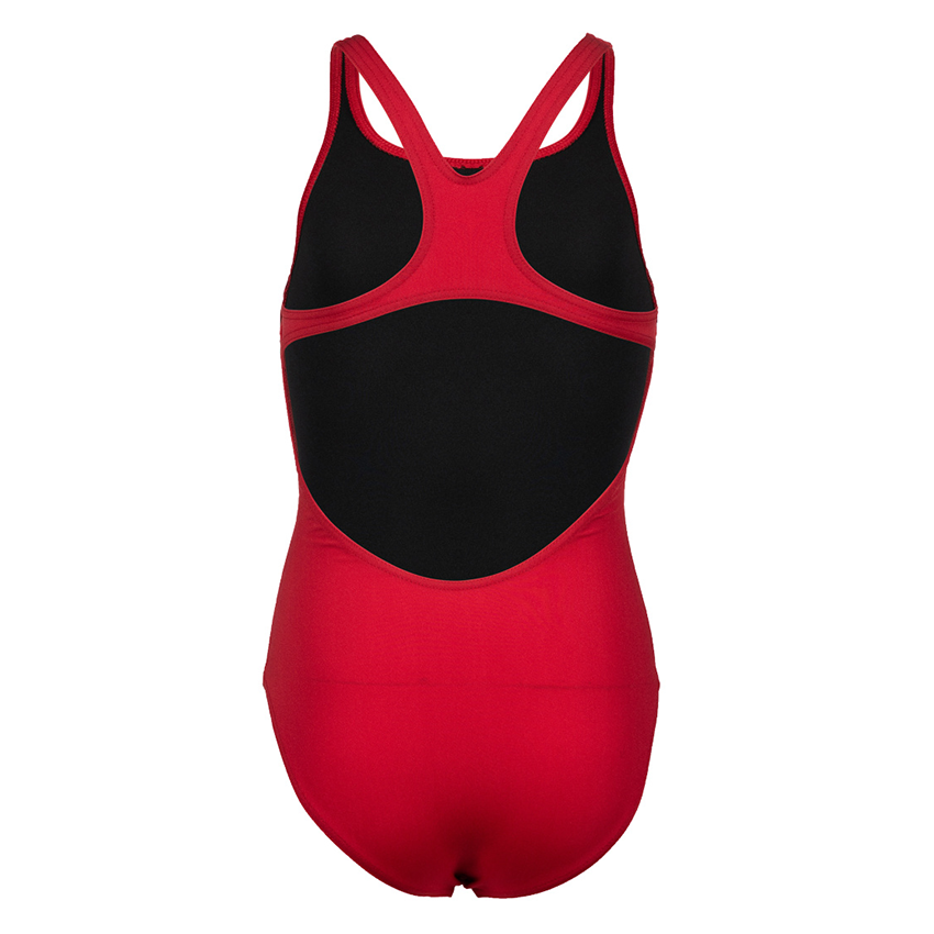 Arena Pro Solid Girls Swimsuit - Red