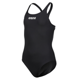 Arena Pro Solid Girls Swimsuit - Black