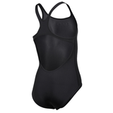Arena Pro Solid Girls Swimsuit - Black