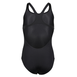 Arena Pro Solid Girls Swimsuit - Black