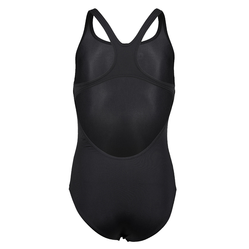 Arena Pro Solid Girls Swimsuit - Black