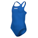 Arena Pro Solid Girls Swimsuit - Royal