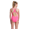 Arena Pro Solid Girls Swimsuit - Pink/Blue