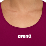 Arena Team Solid Tech Swimsuit - Red Fandango
