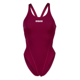 Arena Team Solid Tech Swimsuit - Red Fandango