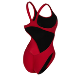 Arena Team Solid Tech Red Swimsuit