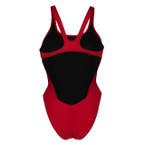 Arena Team Solid Tech Red Swimsuit
