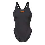 Arena Team Solid Tech Grey Swimsuit