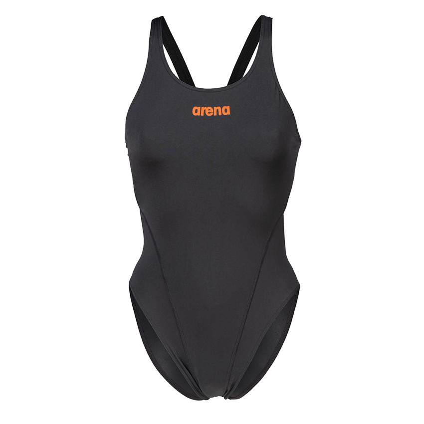 Arena Team Solid Tech Grey Swimsuit