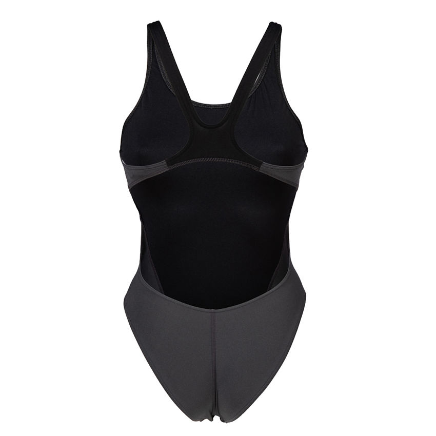 Arena Team Solid Tech Grey Swimsuit