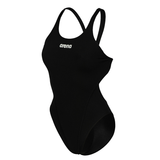 Arena Team Solid Tech Black Swimsuit