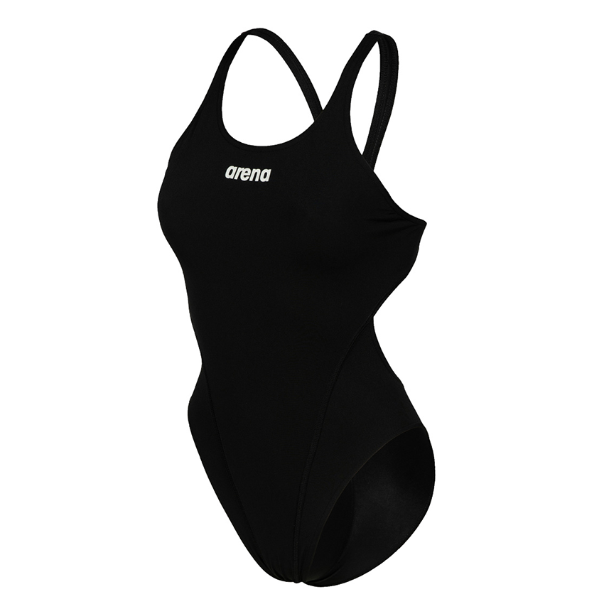 Arena Team Solid Tech Black Swimsuit