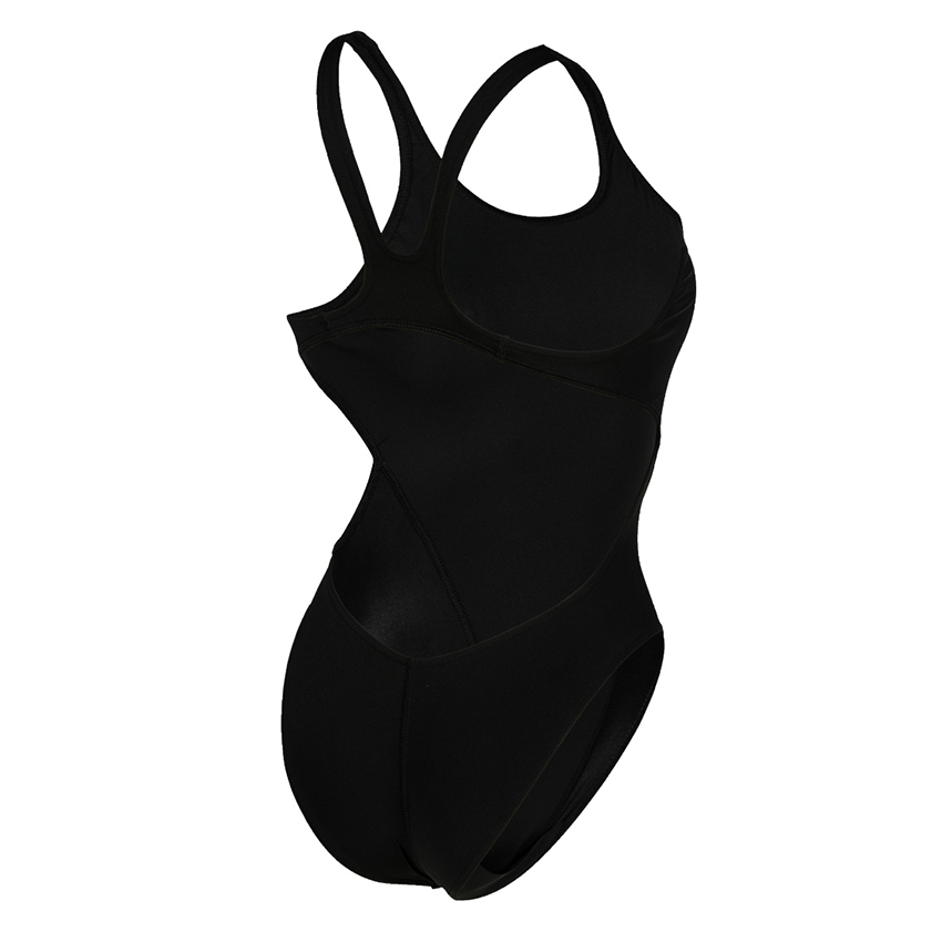 Arena Team Solid Tech Black Swimsuit