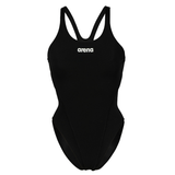 Arena Team Solid Tech Black Swimsuit