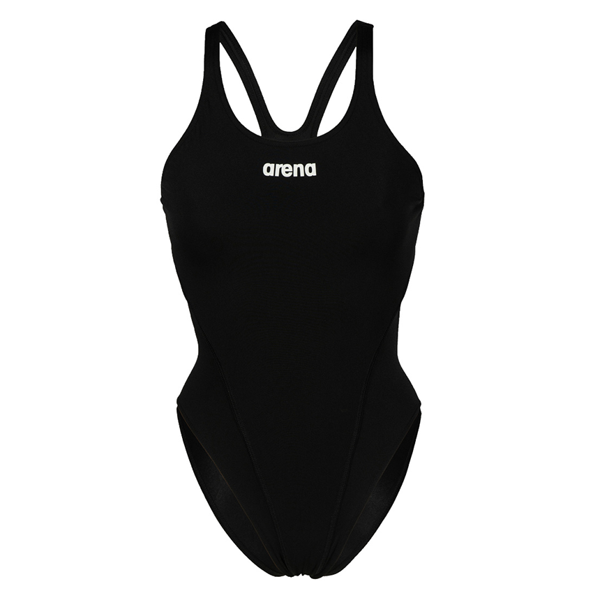 Arena Team Solid Tech Black Swimsuit