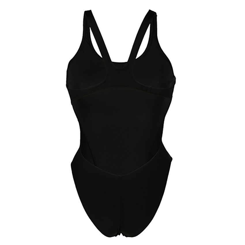 Arena Team Solid Tech Black Swimsuit