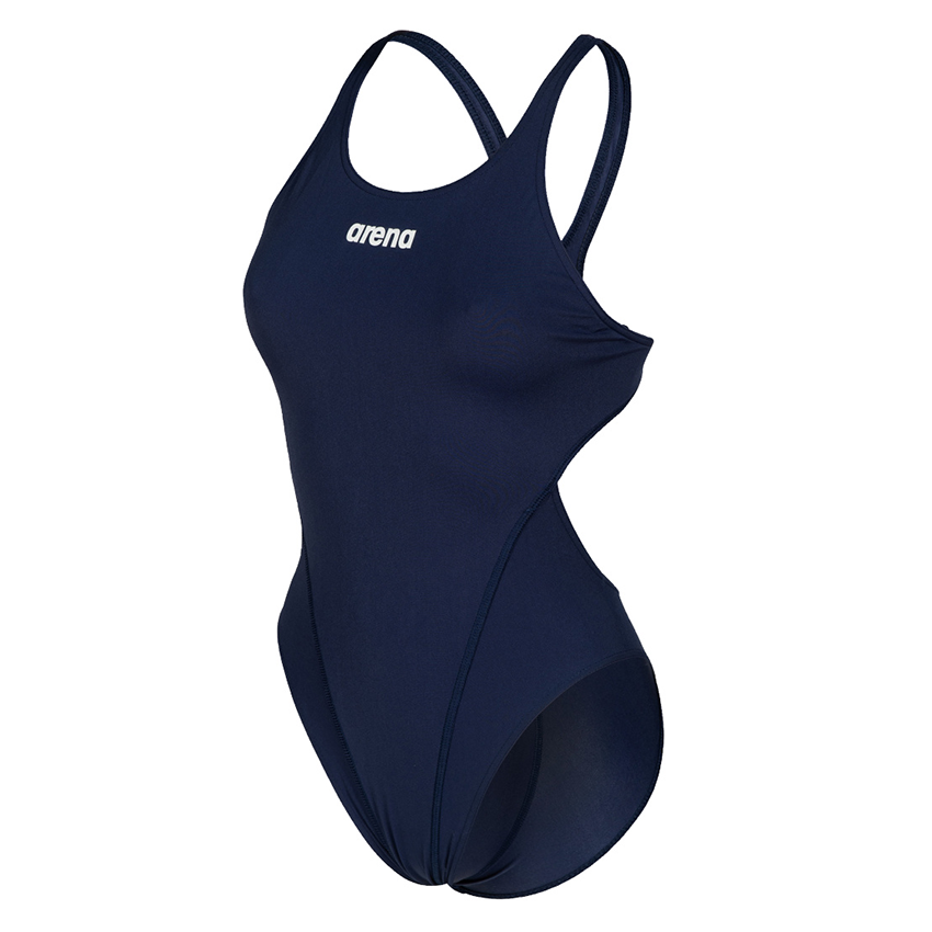Arena Team Solid Tech Navy Swimsuit