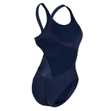 Arena Team Solid Tech Navy Swimsuit