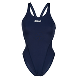 Arena Team Solid Tech Navy Swimsuit