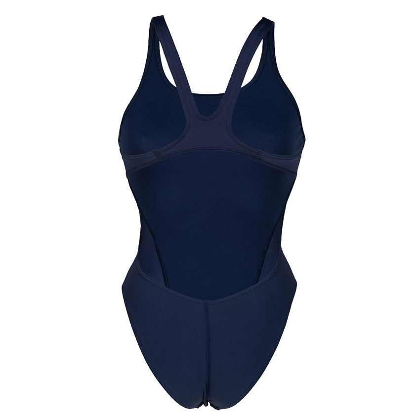 Arena Team Solid Tech Navy Swimsuit