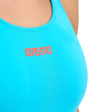 Arena Team Solid Tech Blue Swimsuit