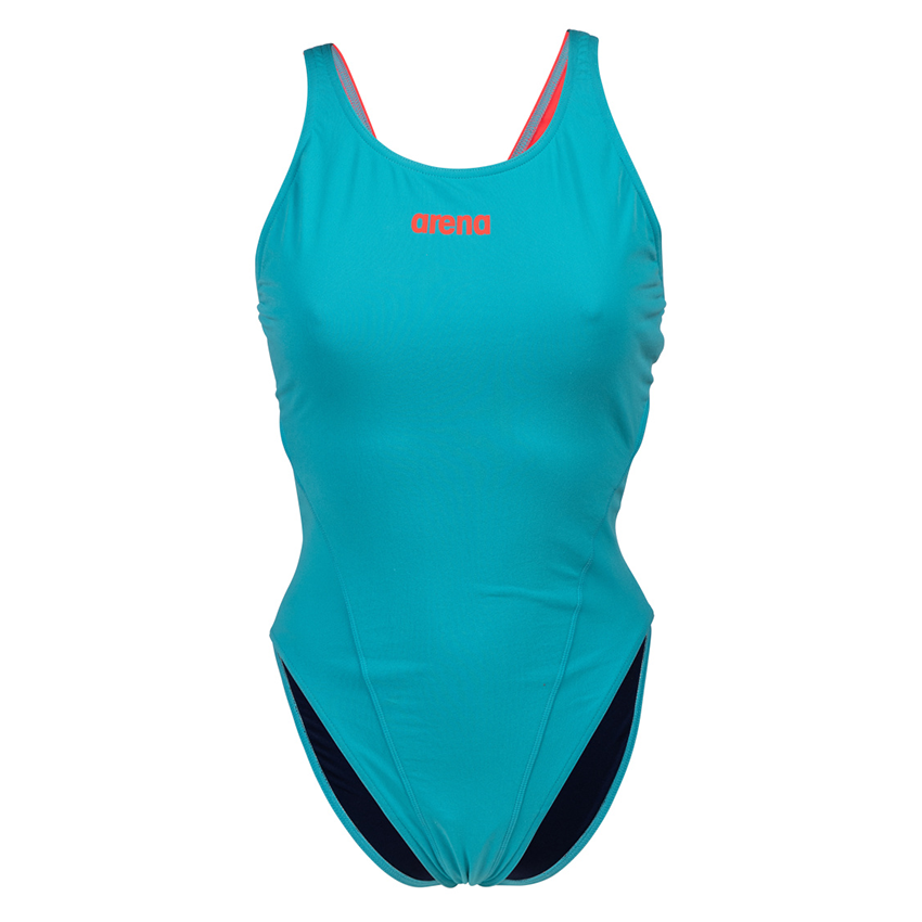Arena Team Solid Tech Blue Swimsuit